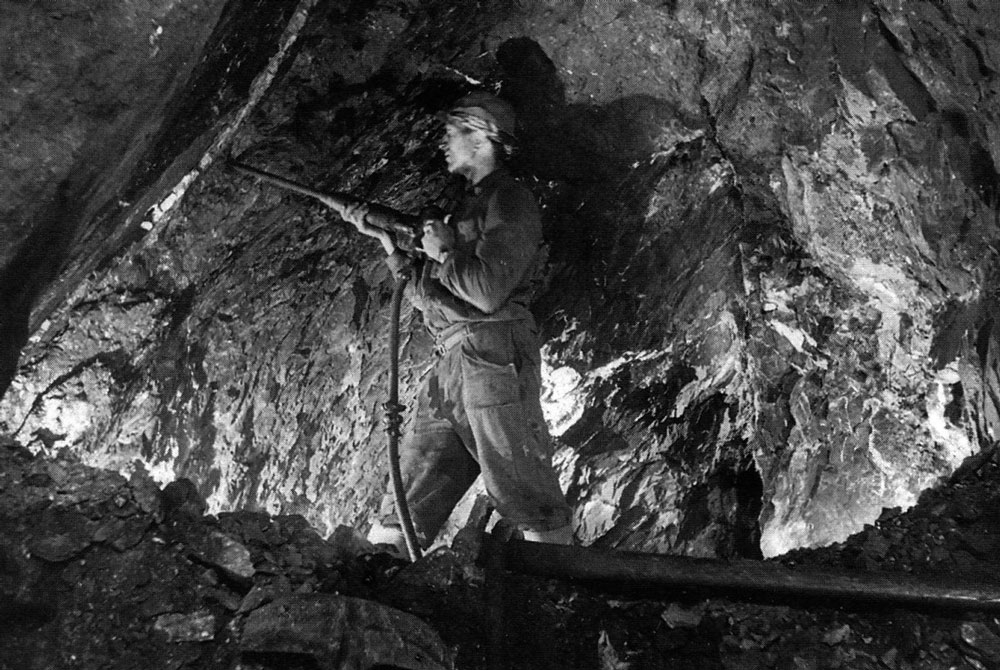 Grundstrecken-Vortrieb